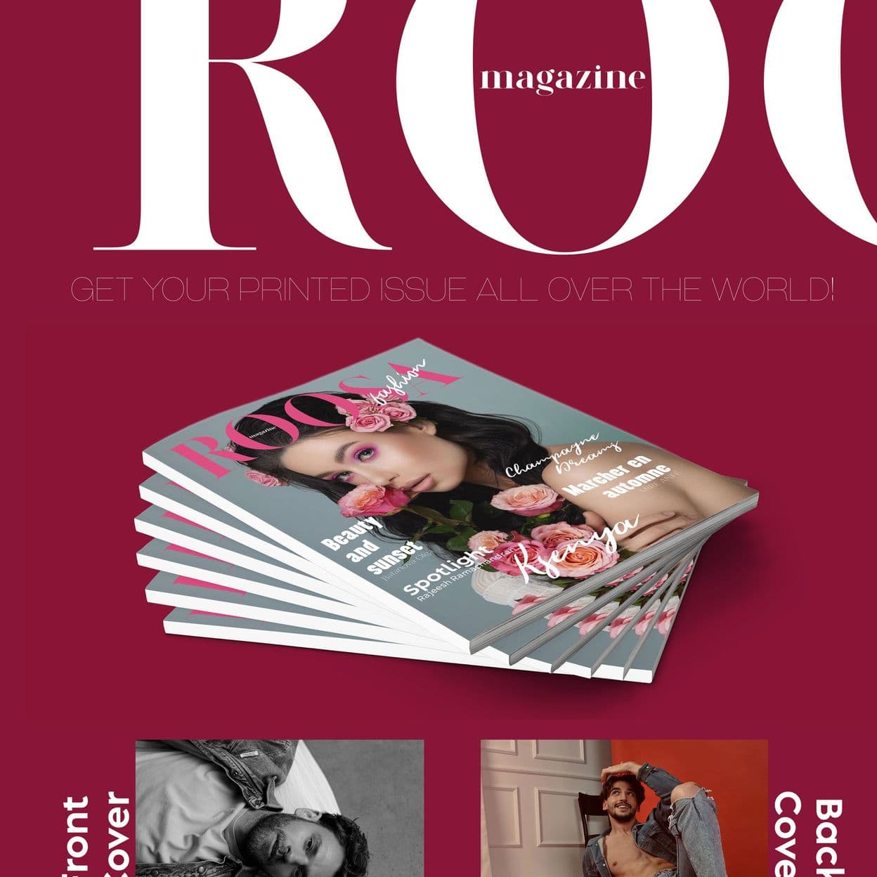 Купить Электронный журнал ROOSA Magazine March 2025 Issue 4