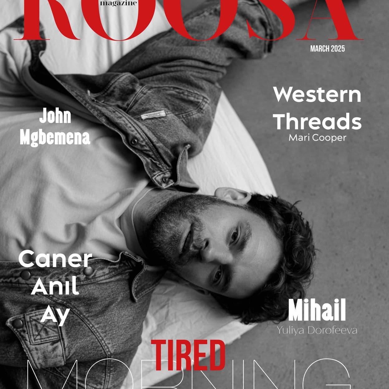 Купить Электронный журнал ROOSA Magazine March 2025 Issue 4