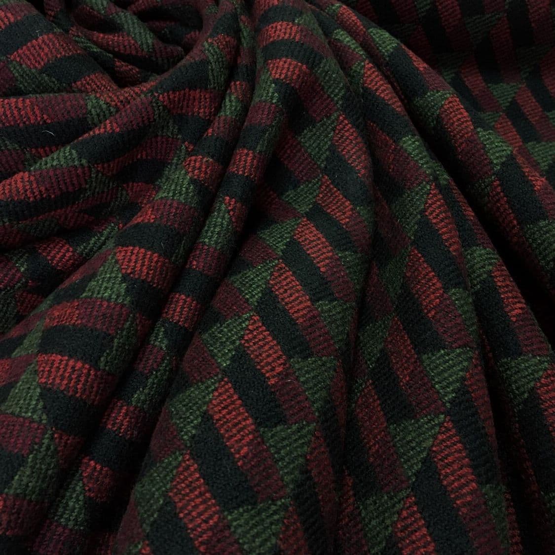 Купить Ткань шерсть пальтовая Prada