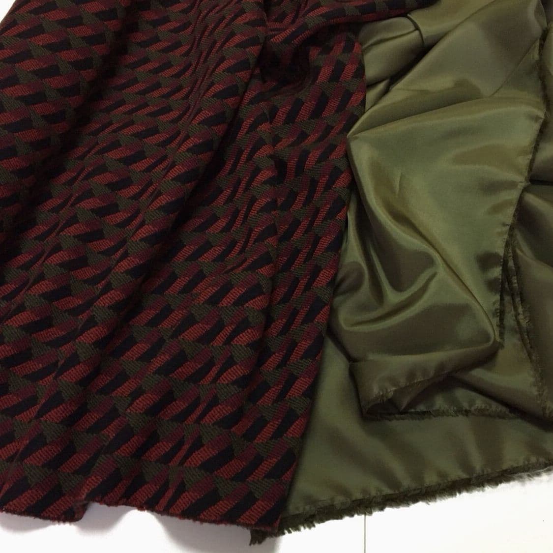Купить Ткань шерсть пальтовая Prada