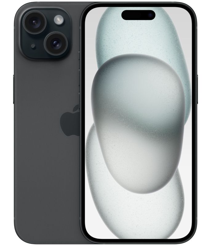 Купить Apple iPhone 15, черный