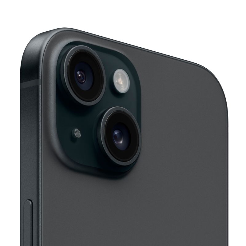 Купить Apple iPhone 15, черный