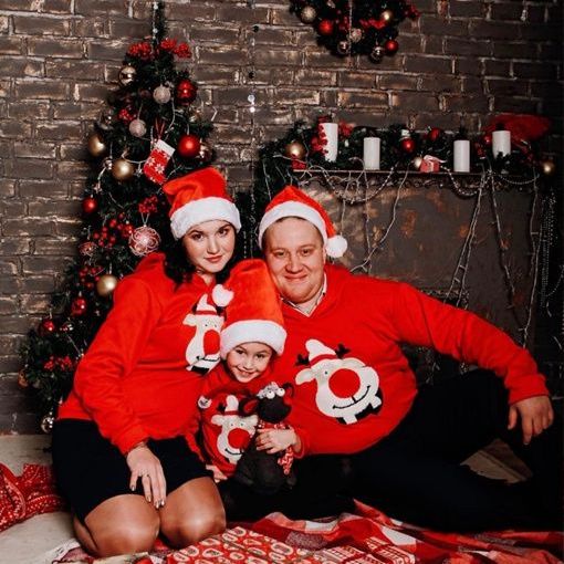 Купить Худи семейные 40-52