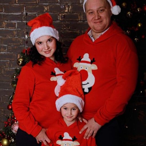 Купить Худи семейные 40-52