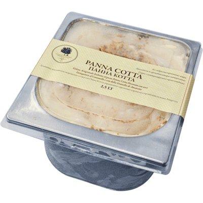 Купить МОРОЖЕНОЕ GELATO ПАННА КОТТА 1,575 КГ . доставка продуктов тюмень . доставка продуктов в тюмени . доставка фруктов тюмень . доставка фруктов в 