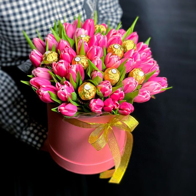 Букет из сладостей