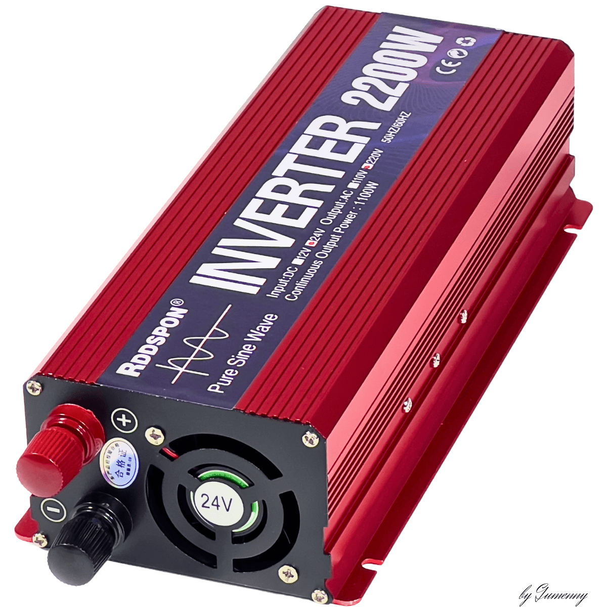 Купить Автомобильный инвертор 2200Вт 24В 220В 50-60Hz