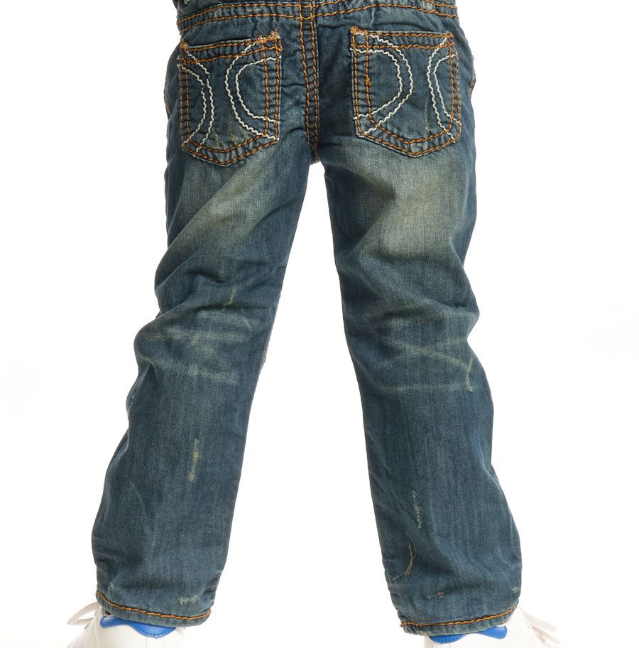 Купить Джинсы на подкладе детские (2-6 лет) Mini Maxi