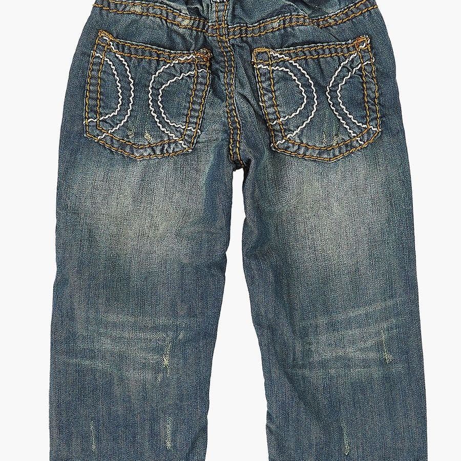 Купить Джинсы на подкладе детские (2-6 лет) Mini Maxi