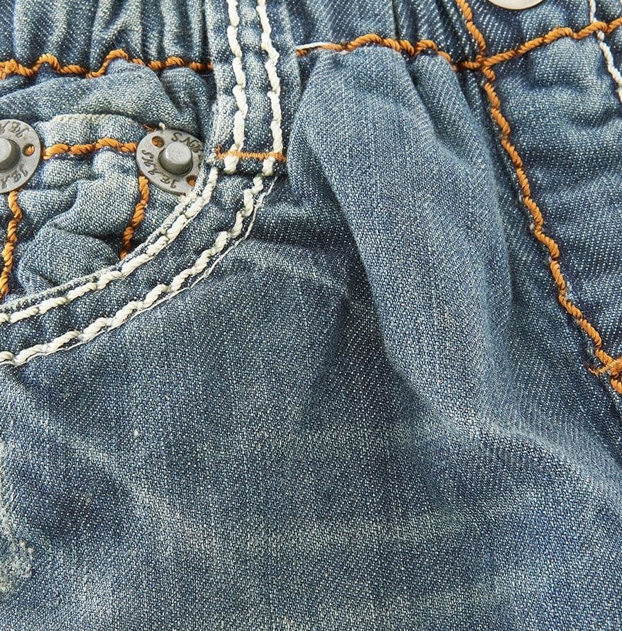 Купить Джинсы на подкладе детские (2-6 лет) Mini Maxi