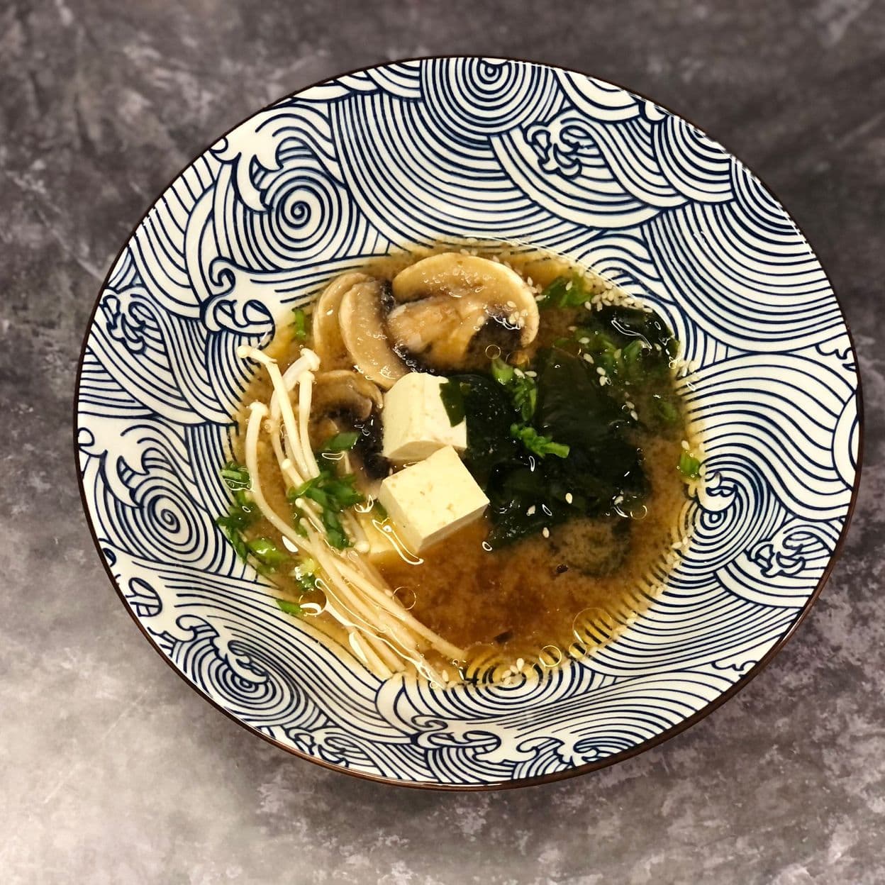 Купить Мисо Широ с Тофу и грибами