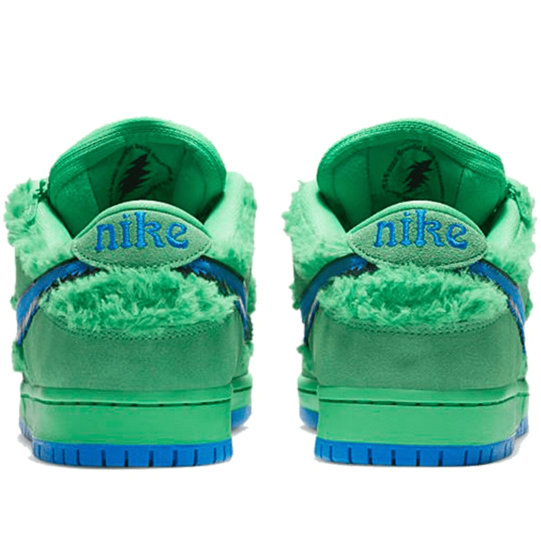 Купить Grateful Dead x Nike Dunk Low Sb Green Bear