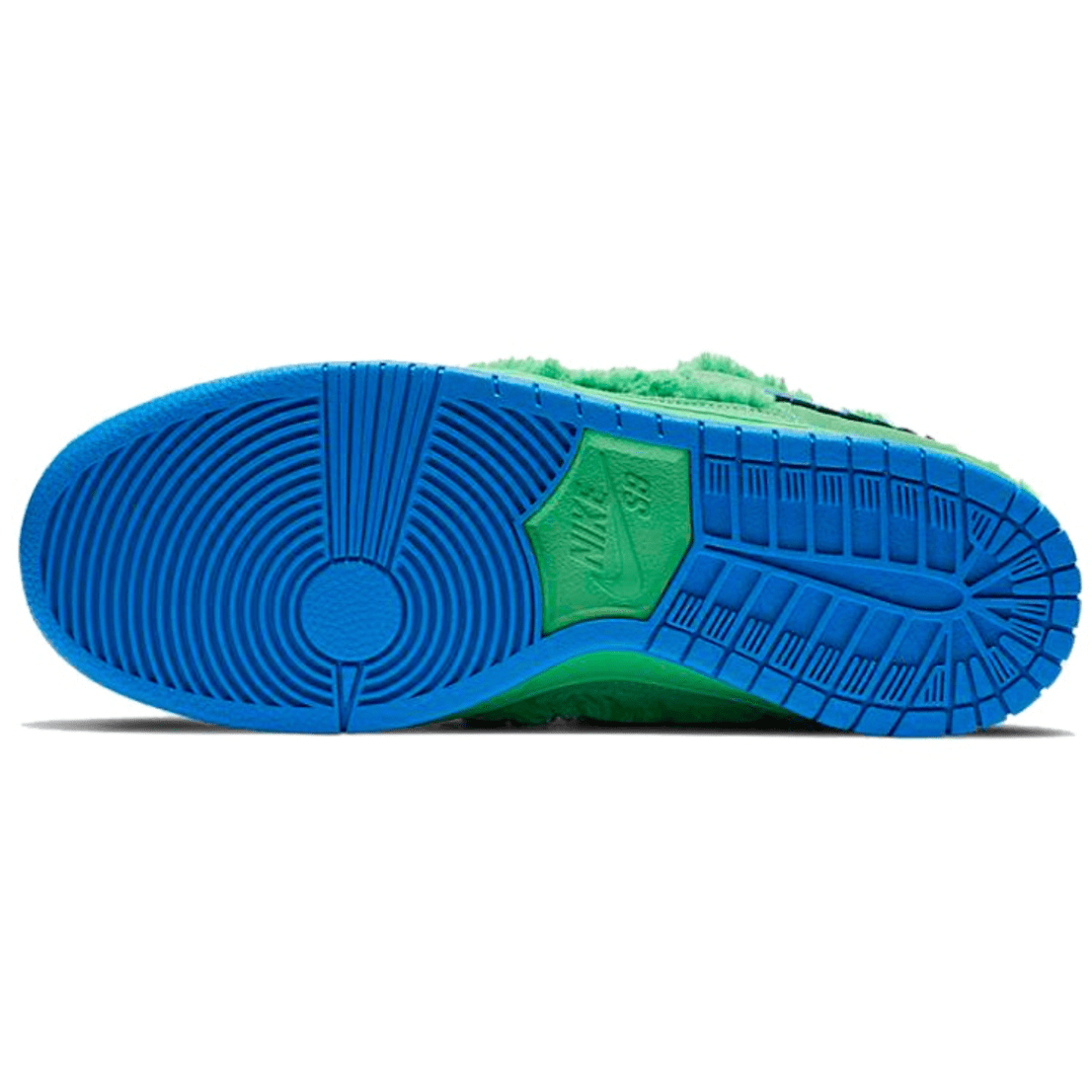Купить Grateful Dead x Nike Dunk Low Sb Green Bear