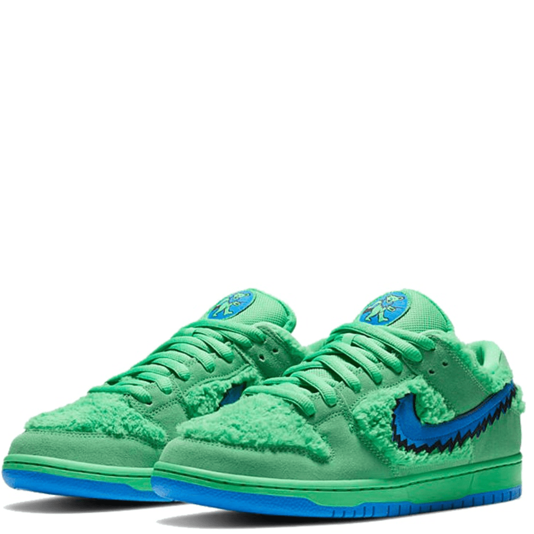 Купить Grateful Dead x Nike Dunk Low Sb Green Bear