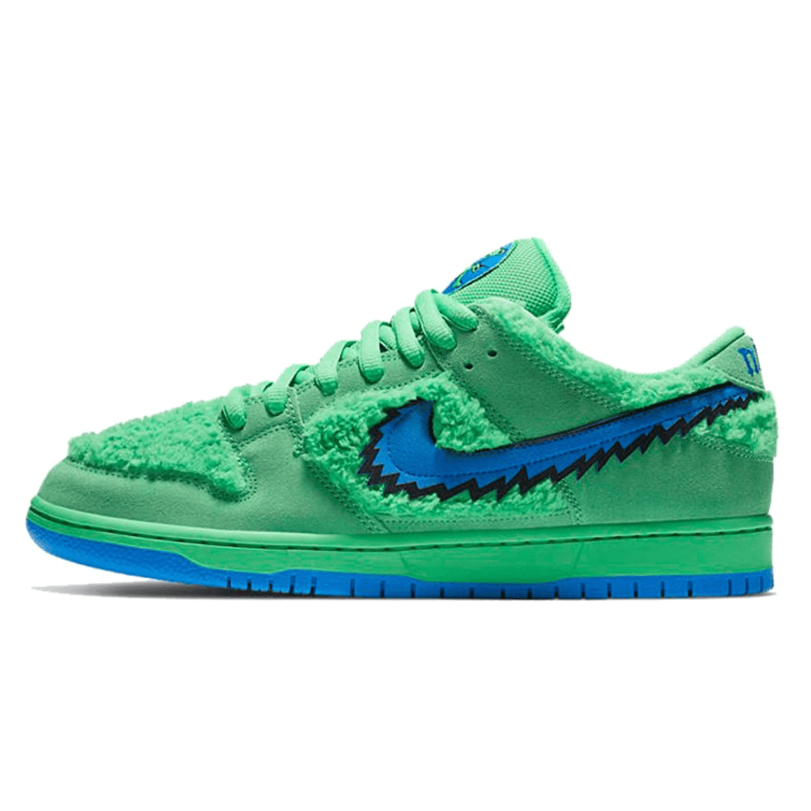 Купить Grateful Dead x Nike Dunk Low Sb Green Bear