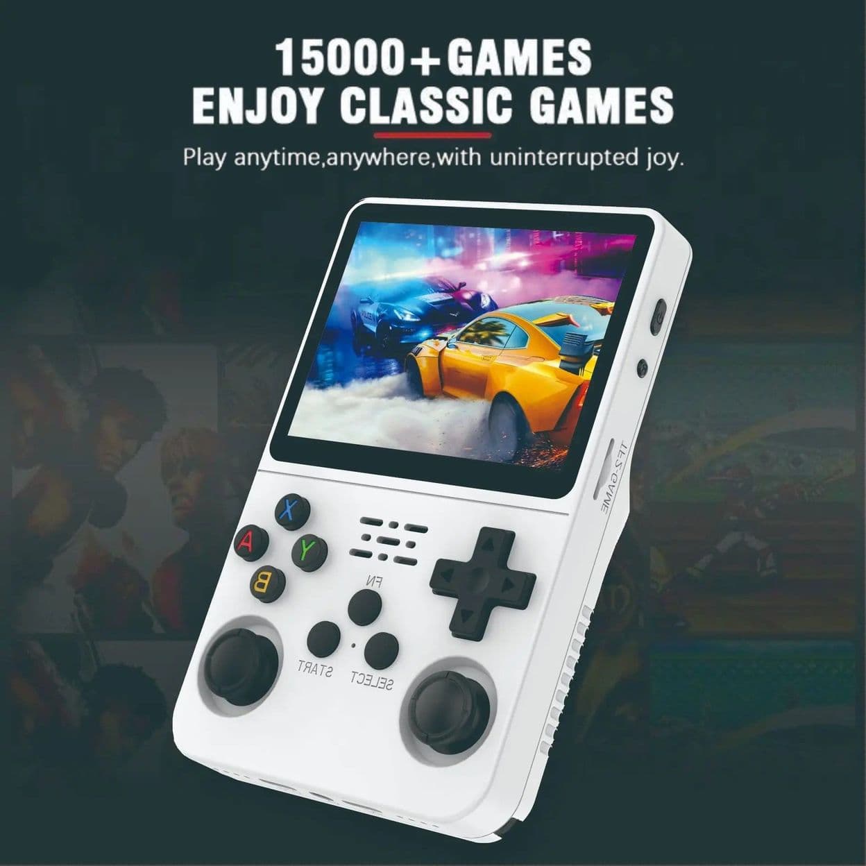 Купить Портативная игровая консоль R36S