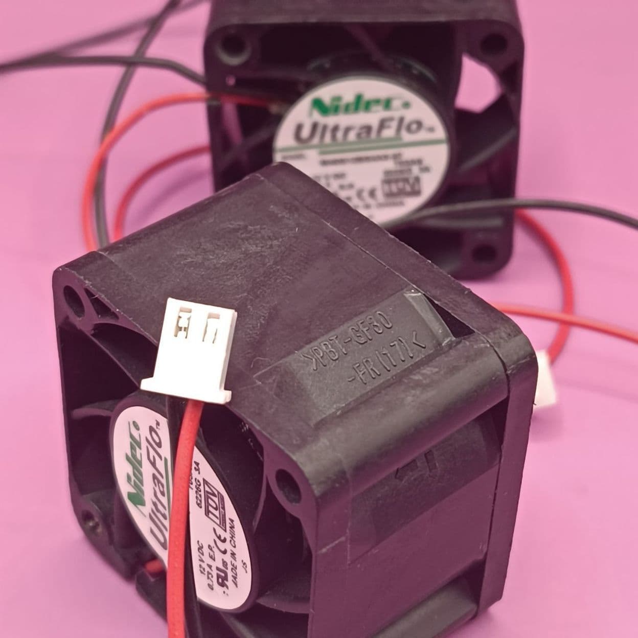 Купить Вентилятор NIDEC 40x40х28 3500 (0,73 A) 2 пин