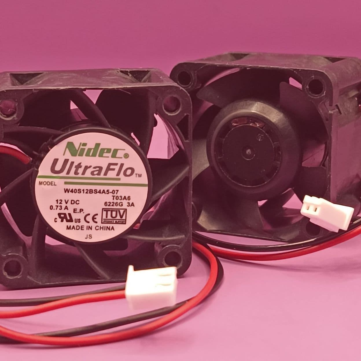 Купить Вентилятор NIDEC 40x40х28 3500 (0,73 A) 2 пин