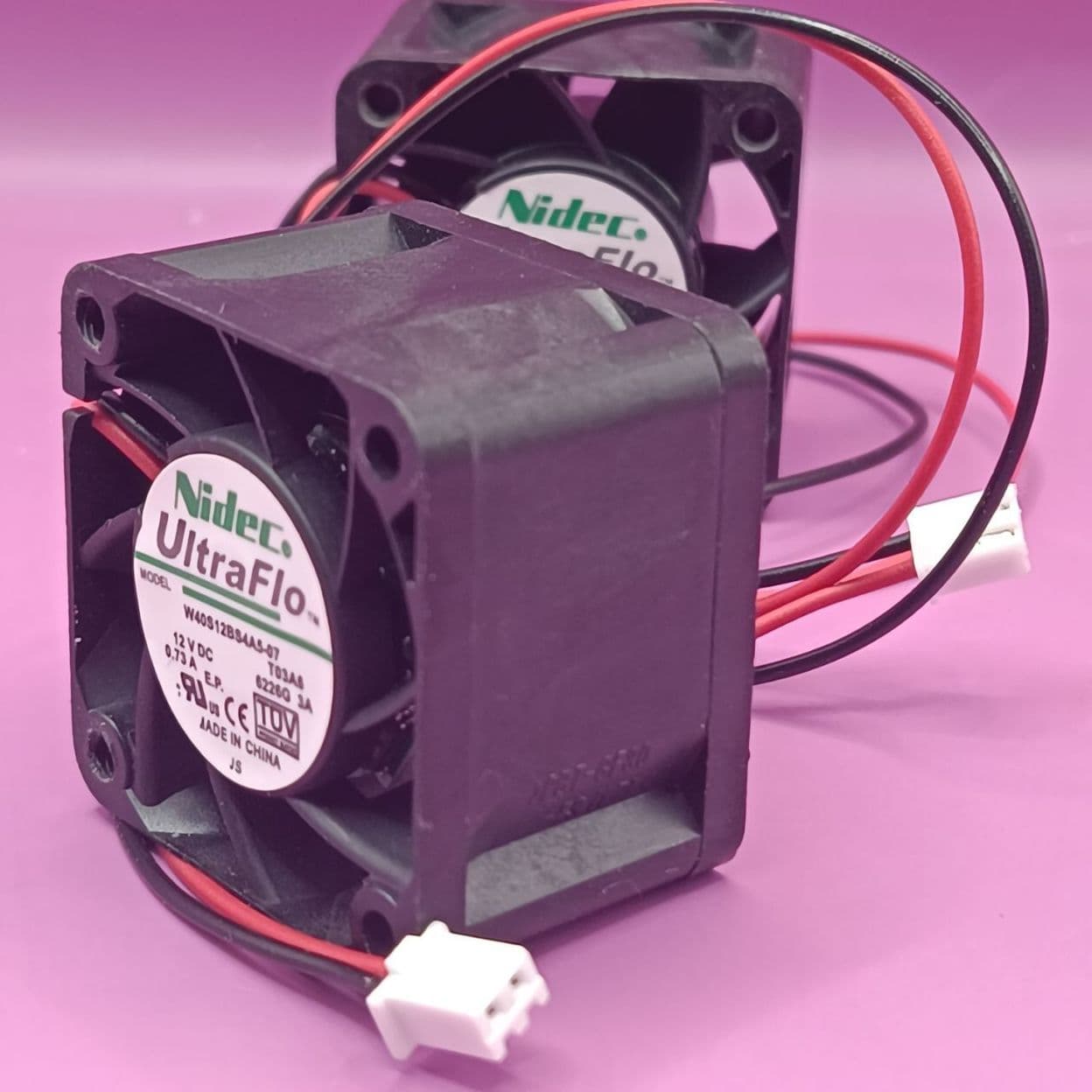 Купить Вентилятор NIDEC 40x40х28 3500 (0,73 A) 2 пин