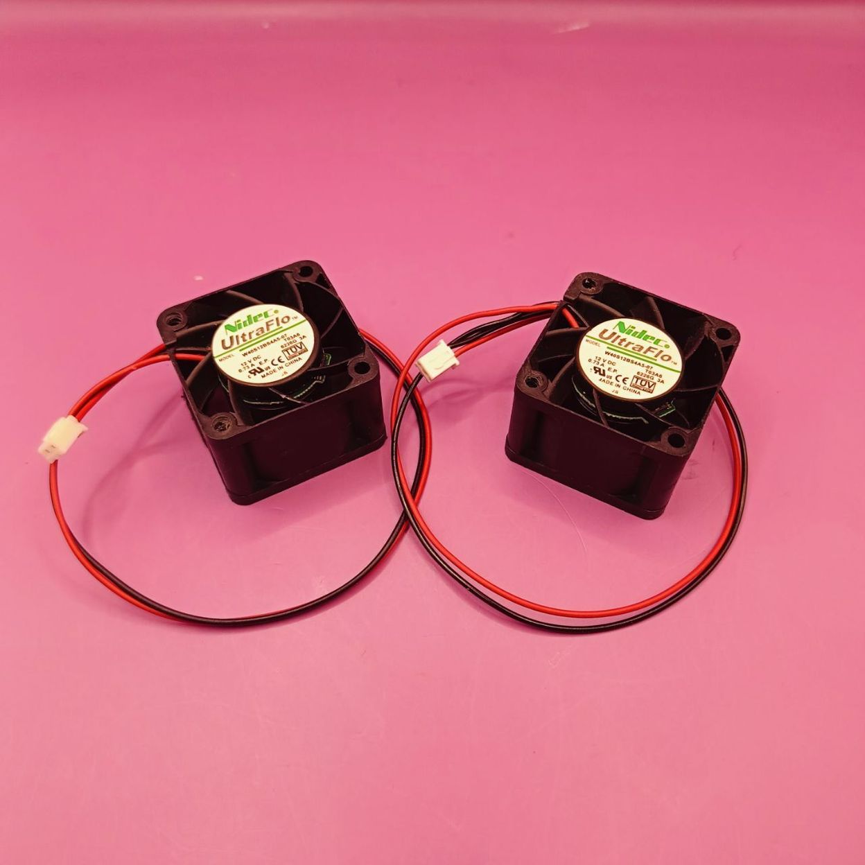 Купить Вентилятор NIDEC 40x40х28 3500 (0,73 A) 2 пин