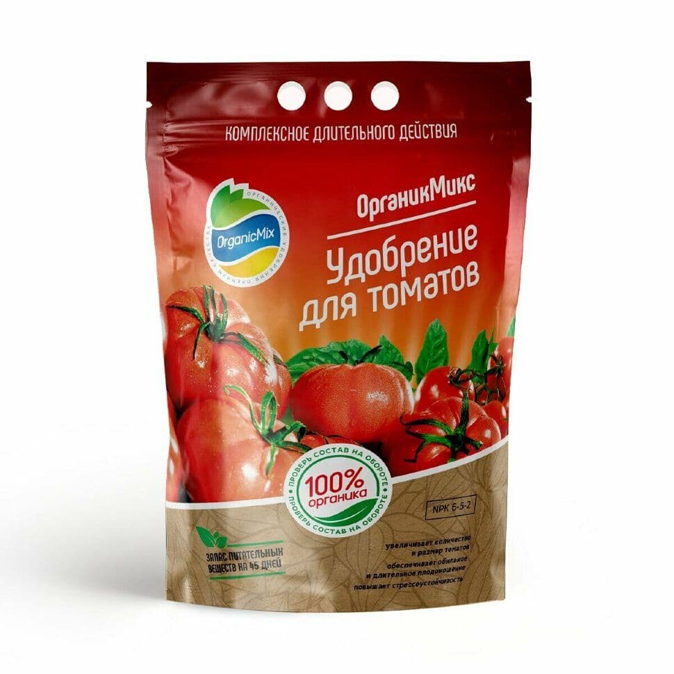 Купить Удобрение для томатов 850 г, Органик Микс