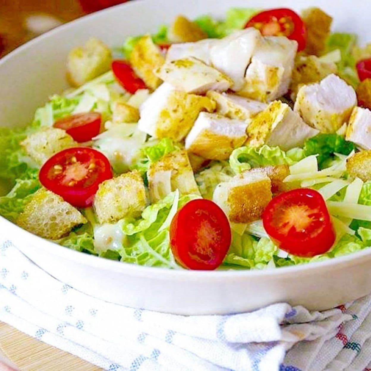 Купить Цезарь с курицей