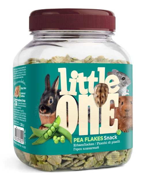 Купить Little One. Плющеный горох Лакомство
