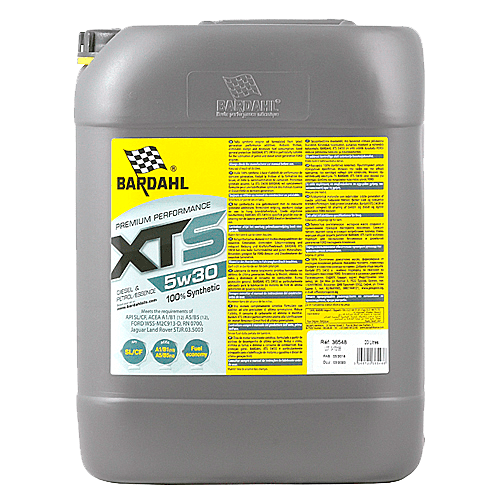 Купить Моторное масло 5w30 XTS SL/CF 20л, 36548