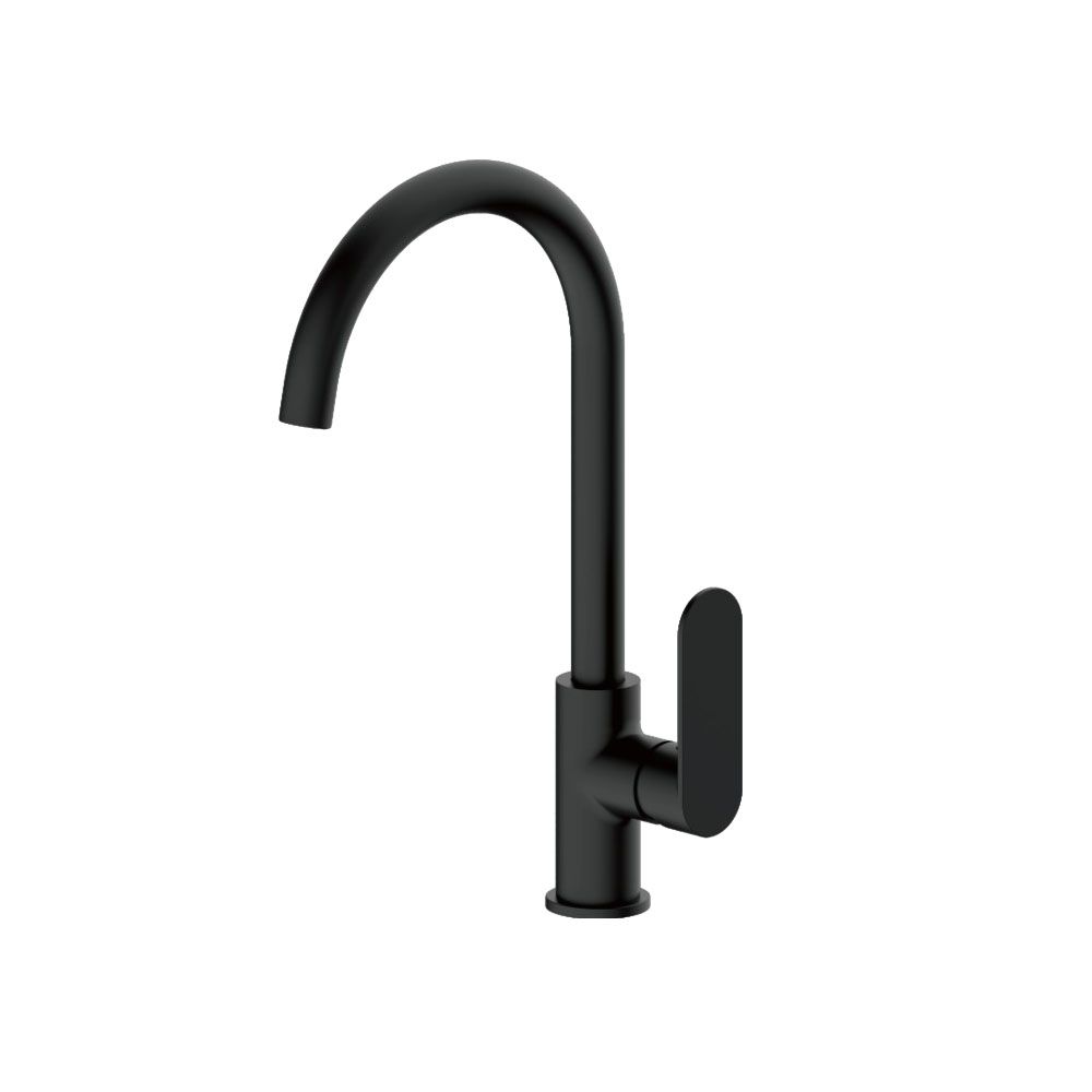 Купить Смеситель для кухни, латунь Avior Black
