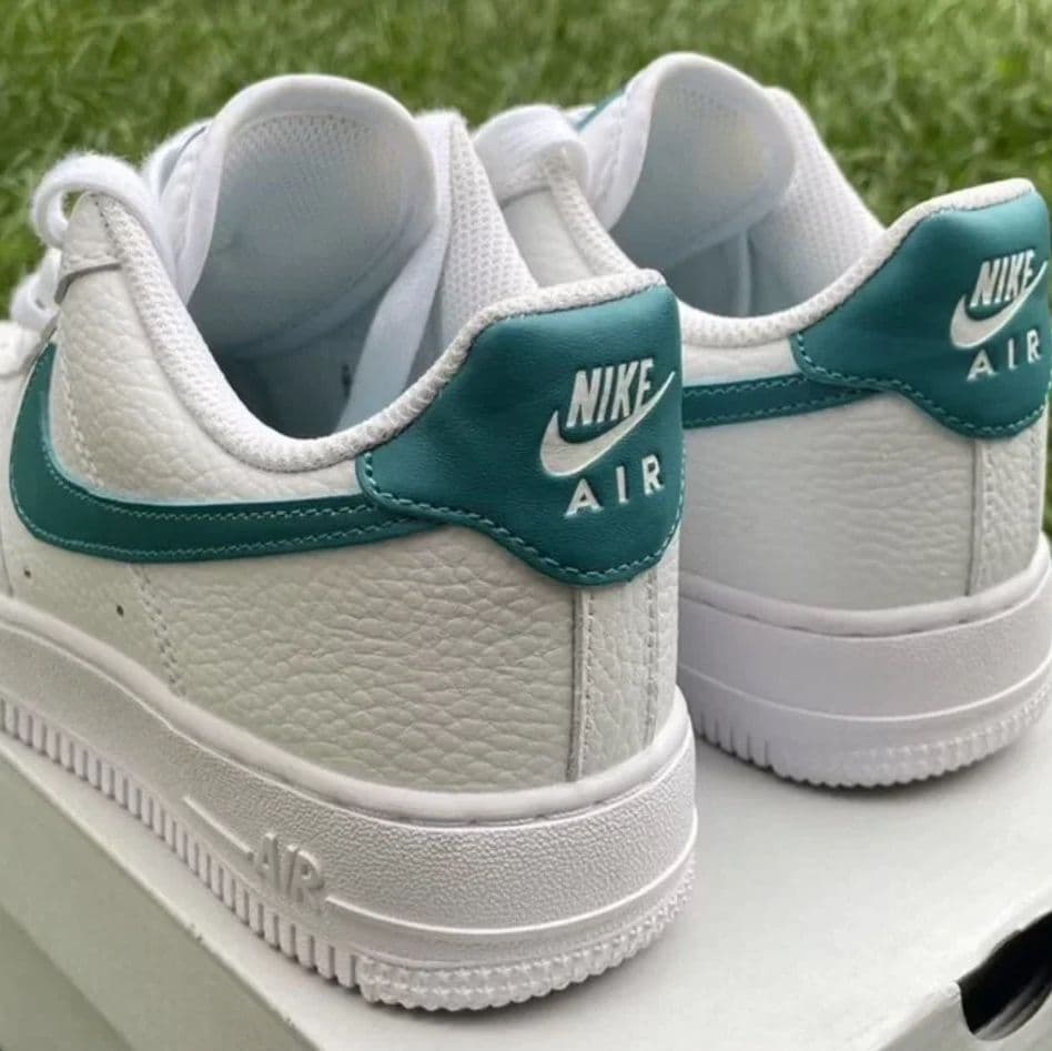 Купить Nike Air Force 1, White/Turquoise