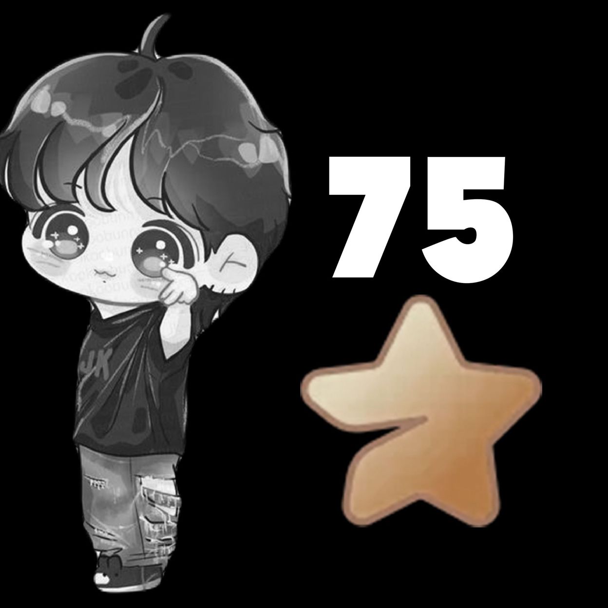 Купить 75 TELEGRAM STARS