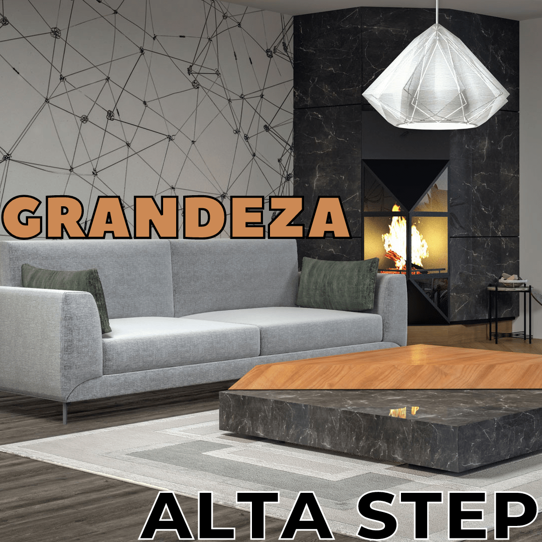 Купить Кварц-винил SPC Alta Step Grandeza
