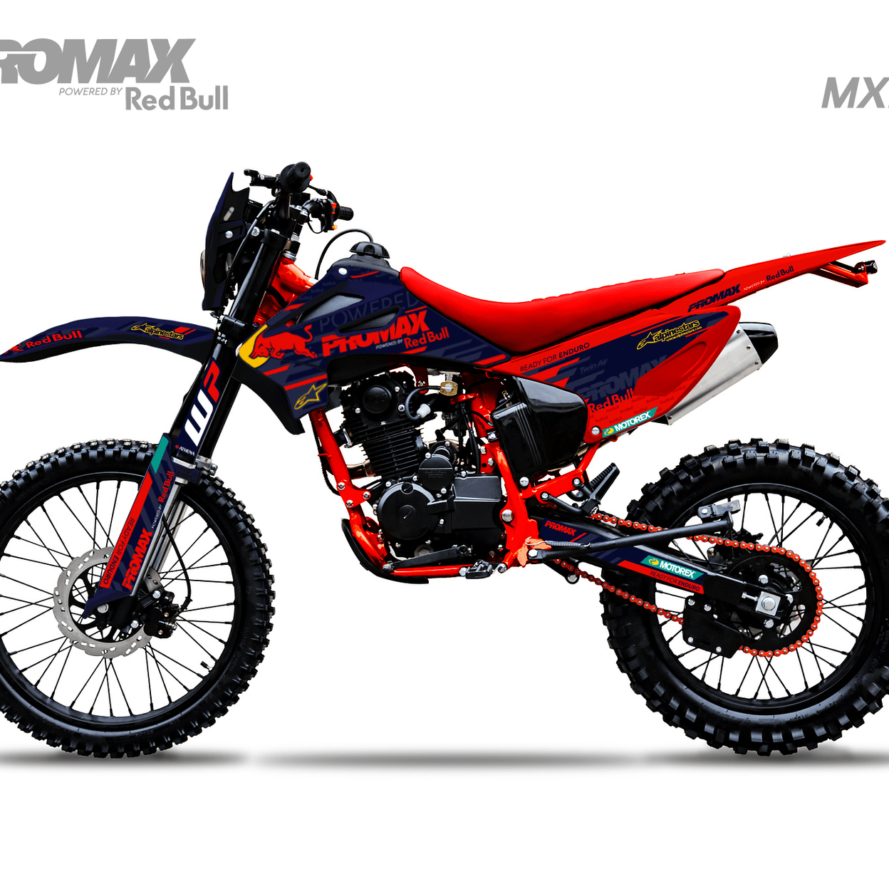 Купить Кроссовый мотоцикл PROMAX MX280