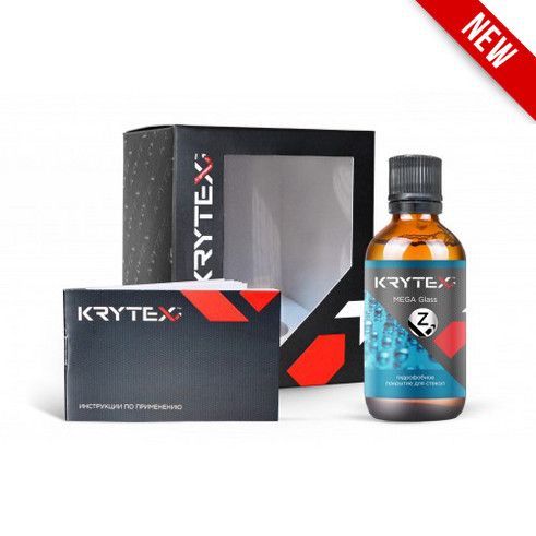 Купить Krytex - GLASS Z, Гидрофобное покрытие для стекол
