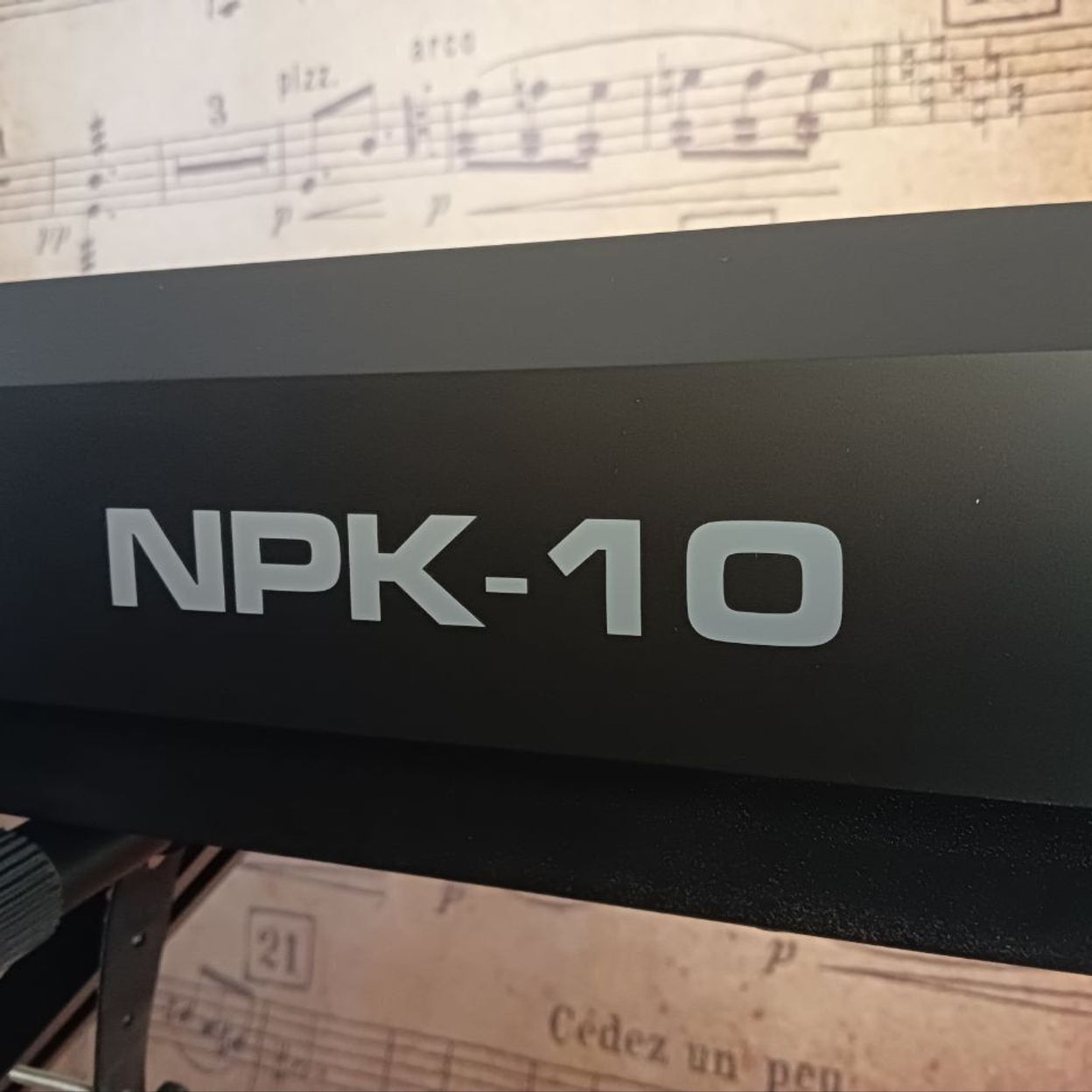 Купить Цифровое пианино NUX NPK-10 BK