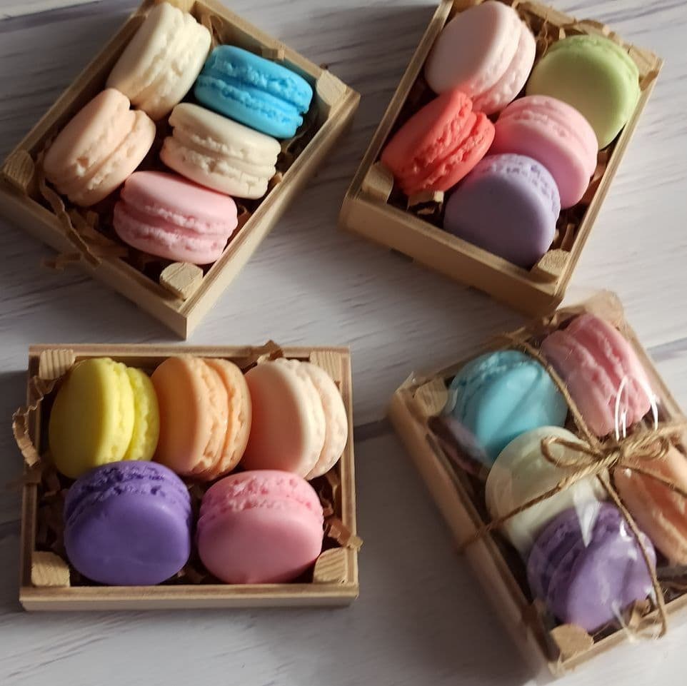 Купить Мыло "Макароны в деревянном ящичке"