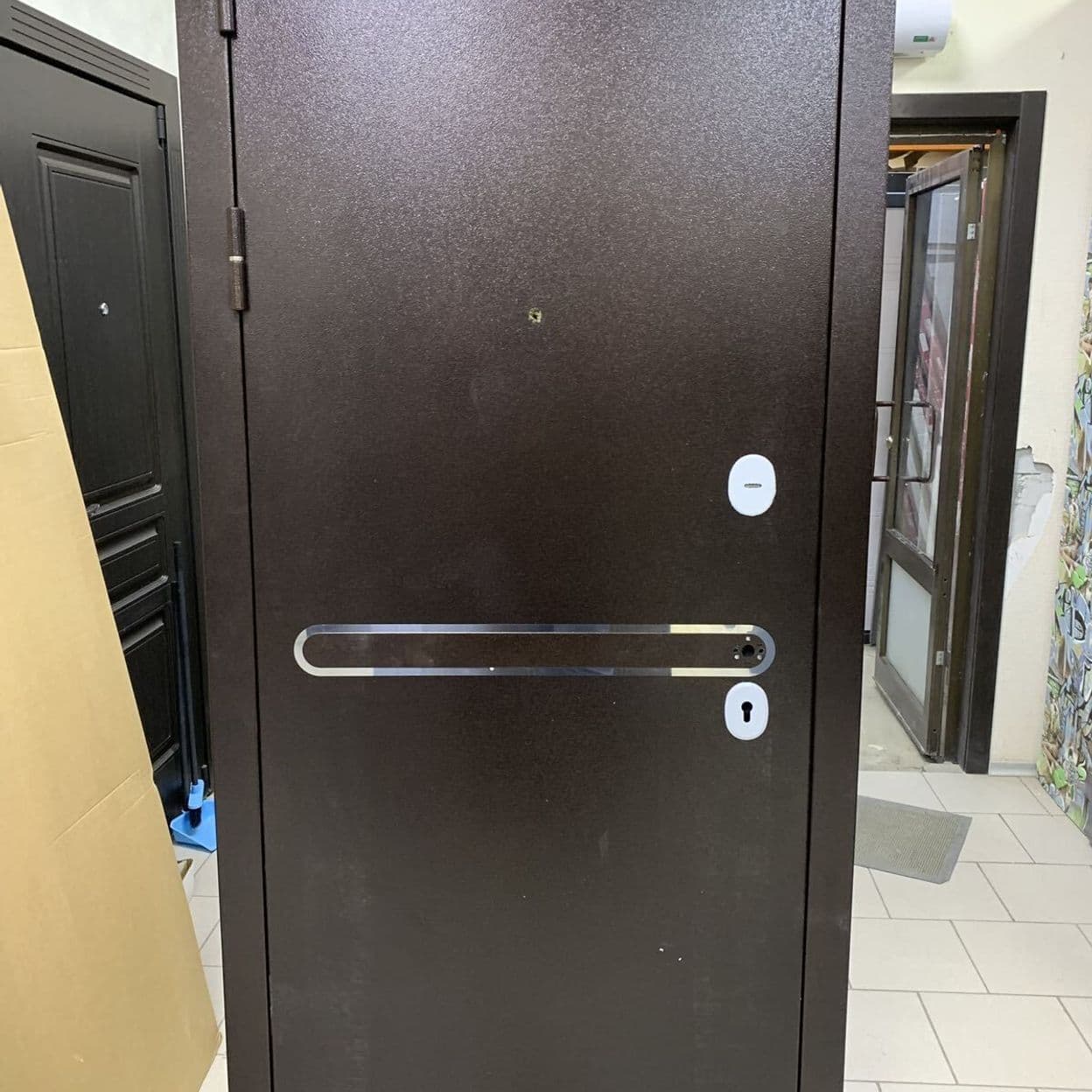 Купить Дверь входная "Царга" эшвайт, Витязь