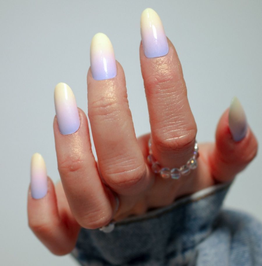 Купить Пленки для маникюра Creamy Rainbow
