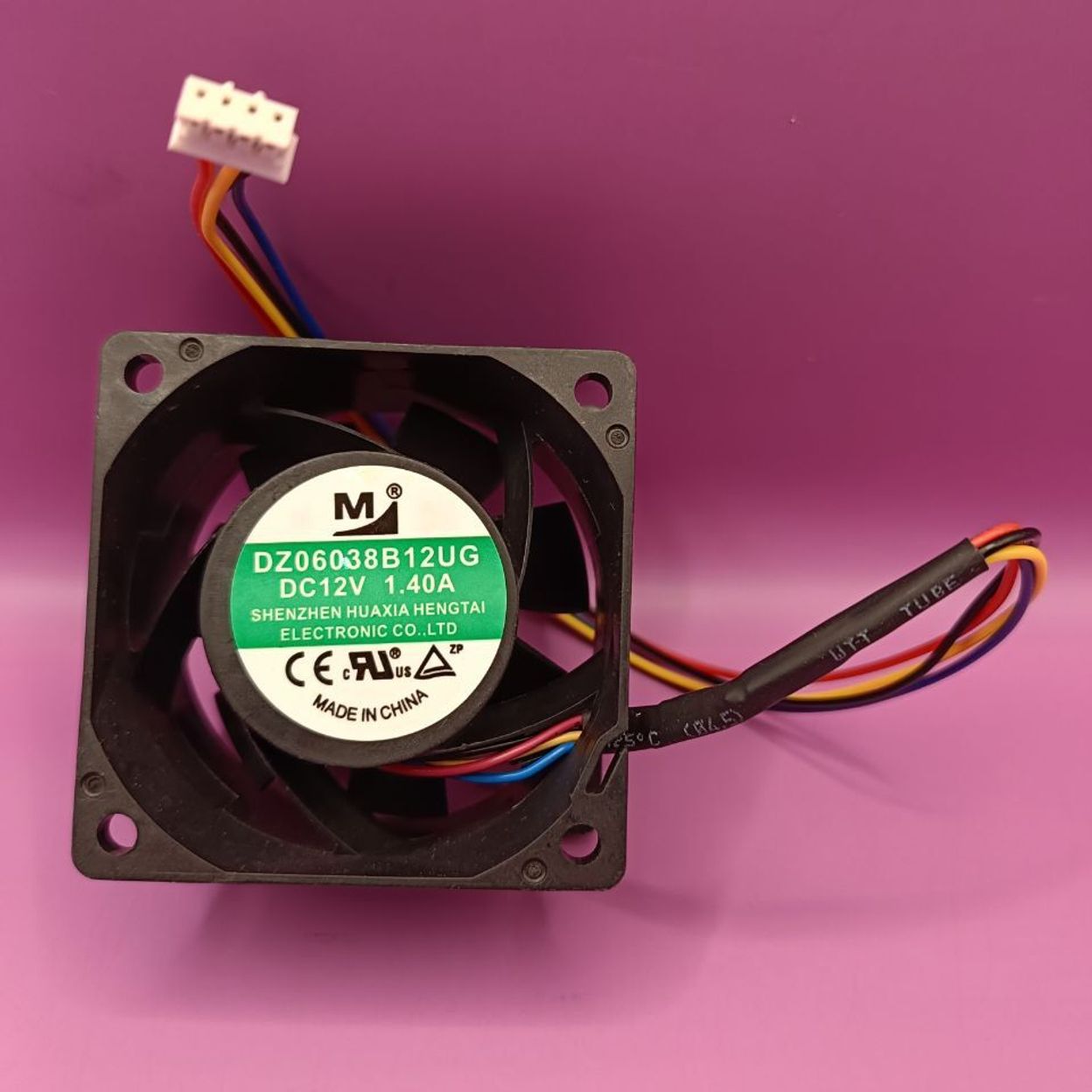 Купить Вентилятор DZ 60x60х38 (1,4 A) 4 пин