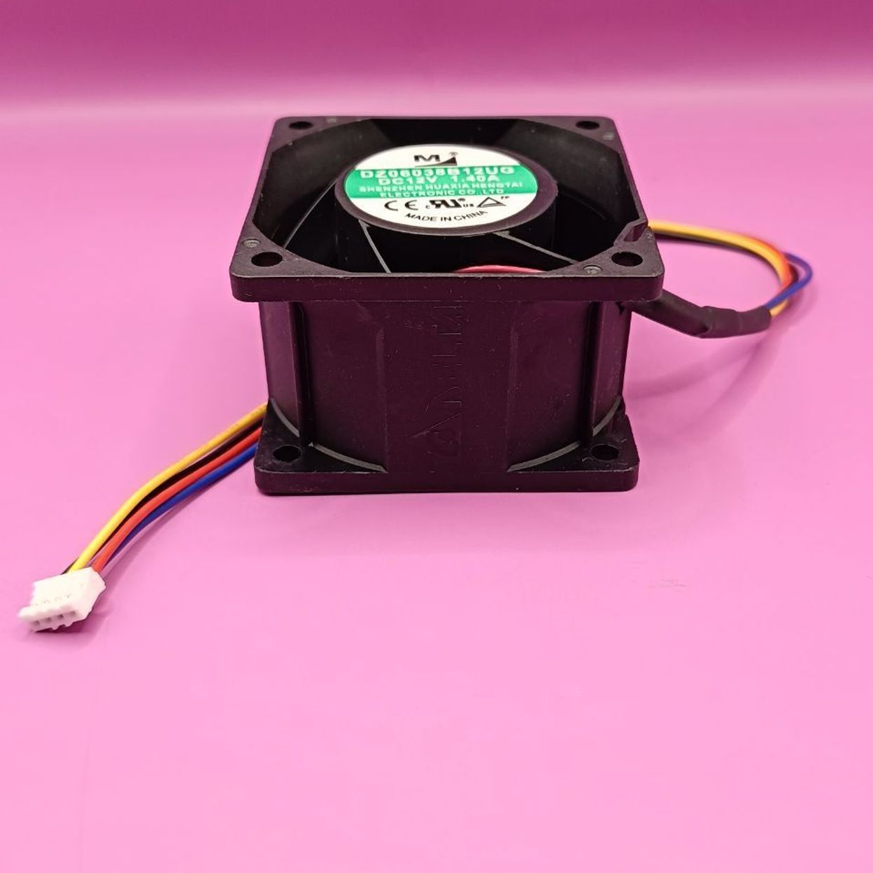 Купить Вентилятор DZ 60x60х38 (1,4 A) 4 пин