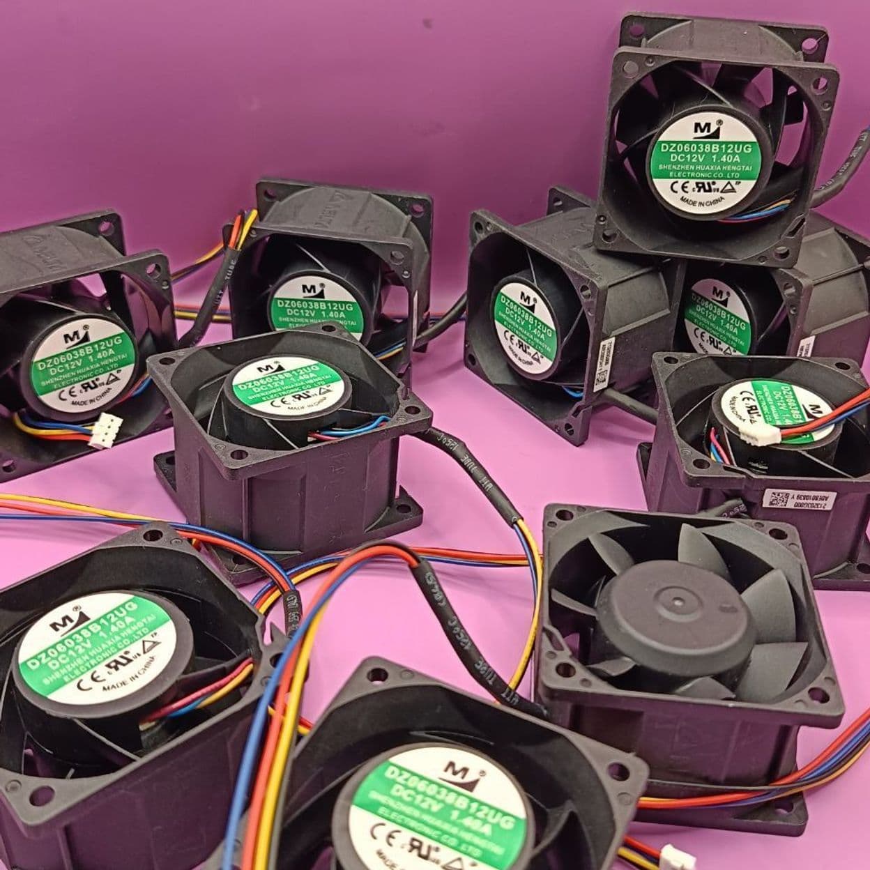 Купить Вентилятор DZ 60x60х38 (1,4 A) 4 пин