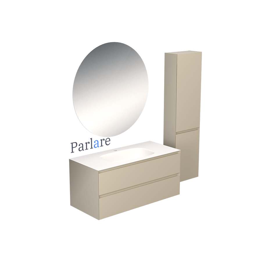 Купить Комплект мебели Shape 90 см