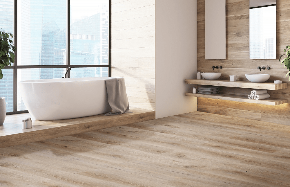 Купить Водостойкий SPC ламинат CronaFloor WOOD 4V Дуб Фрейзер