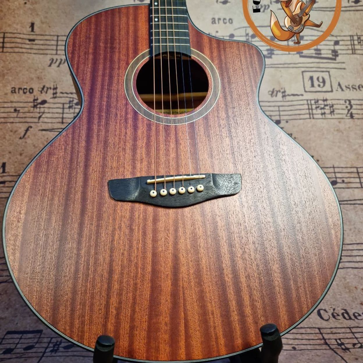 Купить Акустическая гитара Deviser LS-121N + подарок