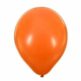 Купить Шар воздушный оранжевый