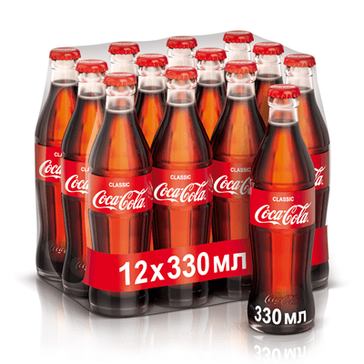 Купить ГАЗИРОВАННЫЙ НАПИТОК COCA-COLA CLASSIC 0,330 Л. Х 12 ШТ. доставка продуктов Тюмень . доставка продуктов в Тюмени . доставка фруктов Тюмень . до