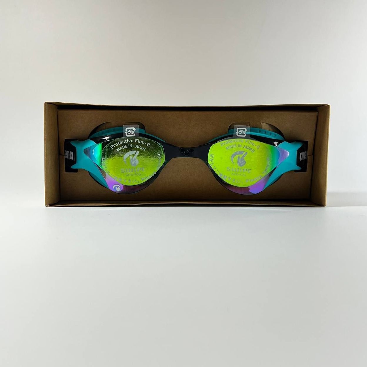 Купить Очки для плавания Arena Cobra Tri Swipe Acid