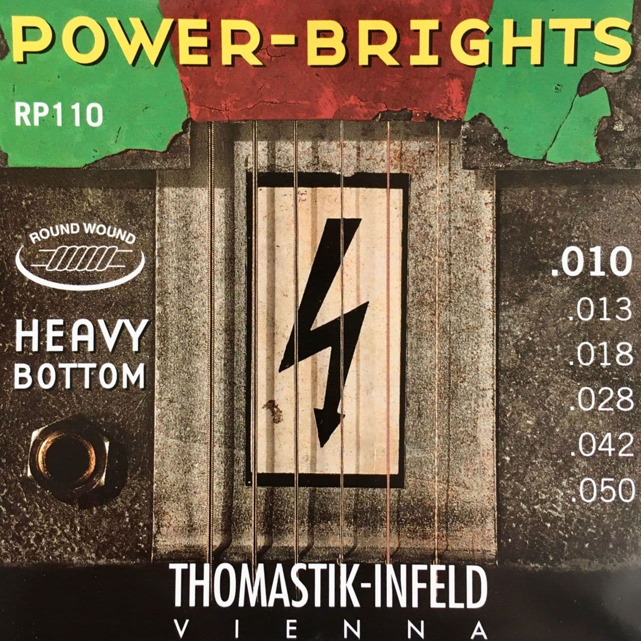 Купить Thomastik RP110 Power Brights Heavy Bottom