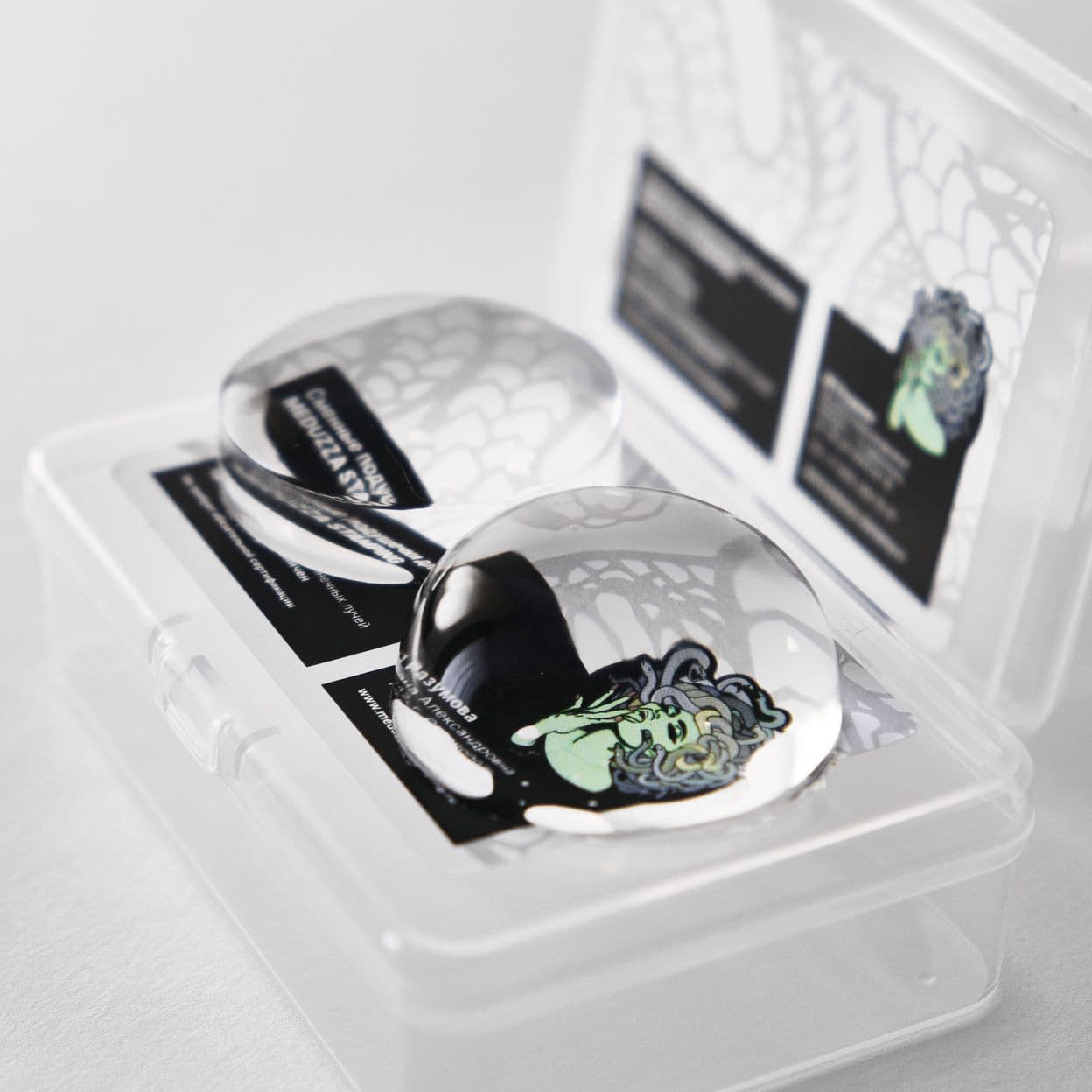 Купить Сменные подушечки для штампа Meduzza Stamping