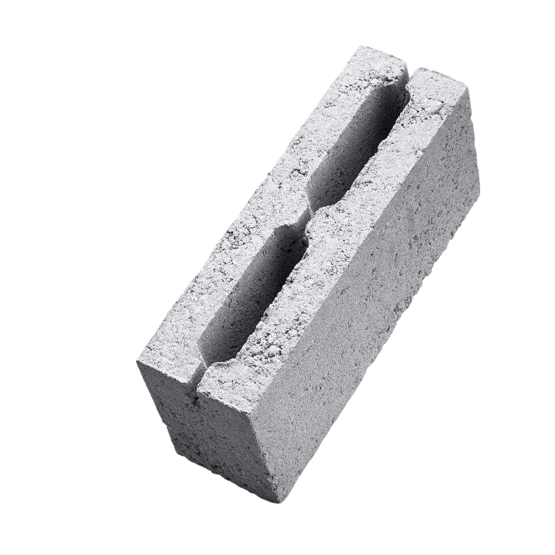 Купить Полублок 120х190х390
